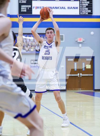 Thumbnail 2 in Sunrise Christian Academy vs Central Heights (Brock Showcase) photogallery.