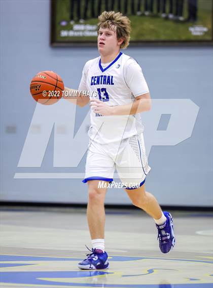 Thumbnail 1 in Sunrise Christian Academy vs Central Heights (Brock Showcase) photogallery.