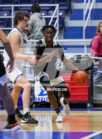 Thumbnail 3 in Sunrise Christian Academy vs Central Heights (Brock Showcase) photogallery.