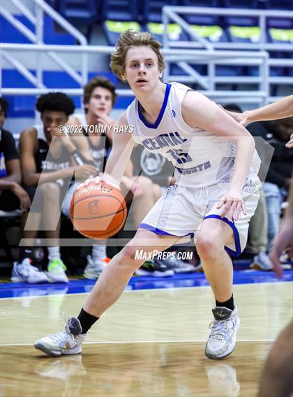 Thumbnail 1 in Sunrise Christian Academy vs Central Heights (Brock Showcase) photogallery.