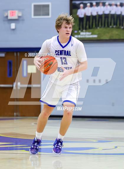 Thumbnail 1 in Sunrise Christian Academy vs Central Heights (Brock Showcase) photogallery.