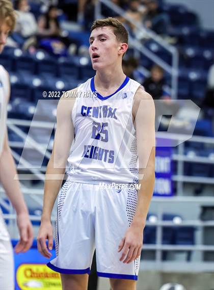 Thumbnail 2 in Sunrise Christian Academy vs Central Heights (Brock Showcase) photogallery.