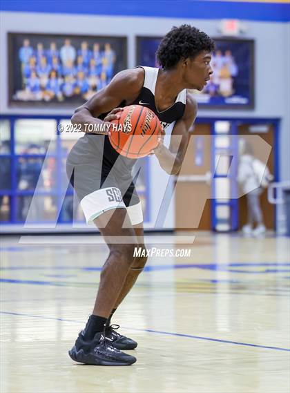 Thumbnail 2 in Sunrise Christian Academy vs Central Heights (Brock Showcase) photogallery.