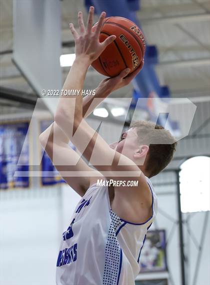 Thumbnail 1 in Sunrise Christian Academy vs Central Heights (Brock Showcase) photogallery.