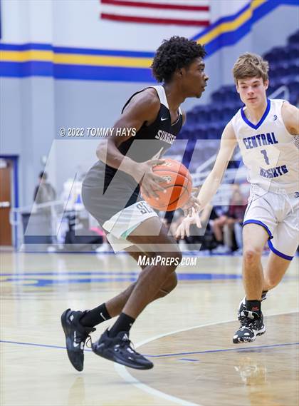 Thumbnail 2 in Sunrise Christian Academy vs Central Heights (Brock Showcase) photogallery.
