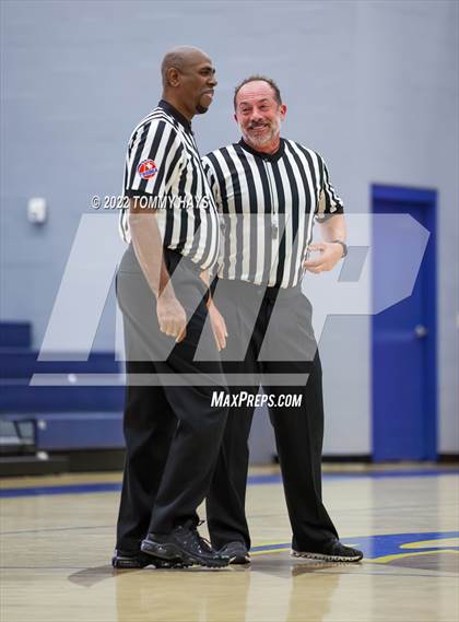 Thumbnail 1 in Sunrise Christian Academy vs Central Heights (Brock Showcase) photogallery.