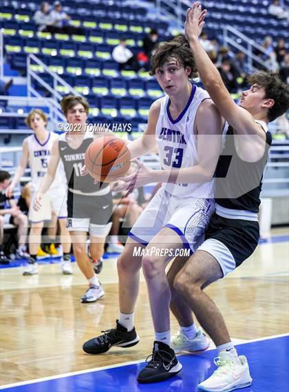 Thumbnail 2 in Sunrise Christian Academy vs Central Heights (Brock Showcase) photogallery.