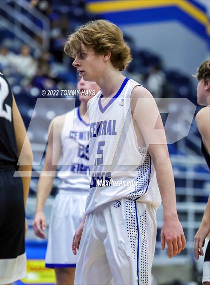 Thumbnail 3 in Sunrise Christian Academy vs Central Heights (Brock Showcase) photogallery.