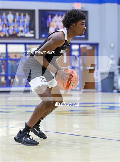 Thumbnail 3 in Sunrise Christian Academy vs Central Heights (Brock Showcase) photogallery.