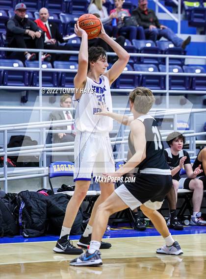Thumbnail 1 in Sunrise Christian Academy vs Central Heights (Brock Showcase) photogallery.