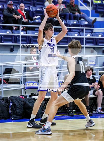 Thumbnail 3 in Sunrise Christian Academy vs Central Heights (Brock Showcase) photogallery.