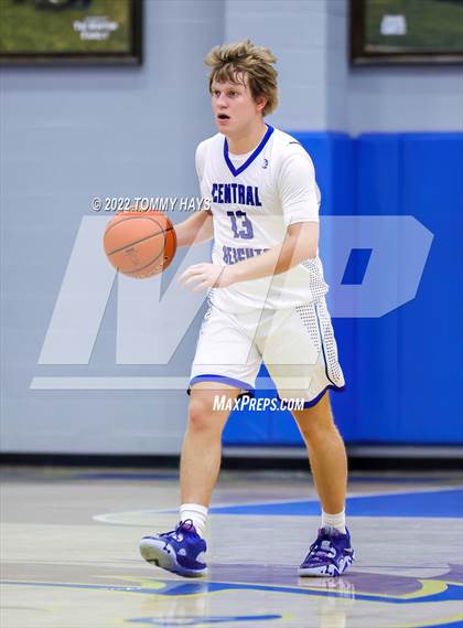 Thumbnail 3 in Sunrise Christian Academy vs Central Heights (Brock Showcase) photogallery.