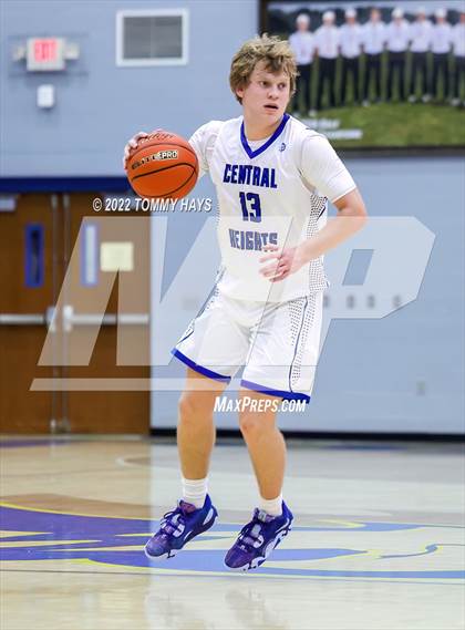 Thumbnail 3 in Sunrise Christian Academy vs Central Heights (Brock Showcase) photogallery.