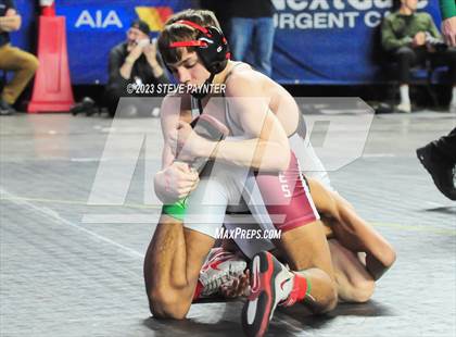 Thumbnail 1 in AIA Wrestling Championships (Division 3 Finals) photogallery.