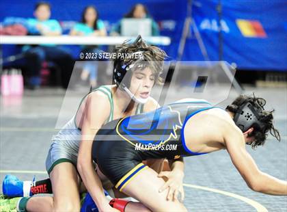 Thumbnail 1 in AIA Wrestling Championships (Division 3 Finals) photogallery.