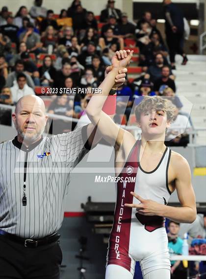 Thumbnail 3 in AIA Wrestling Championships (Division 3 Finals) photogallery.