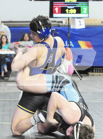 Thumbnail 2 in AIA Wrestling Championships (Division 3 Finals) photogallery.