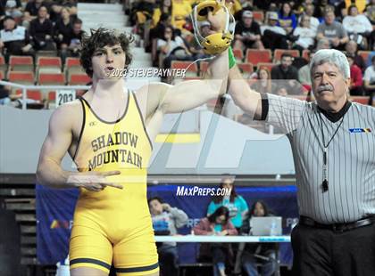 Thumbnail 1 in AIA Wrestling Championships (Division 3 Finals) photogallery.