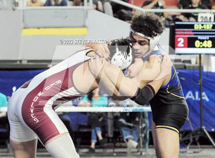 Thumbnail 2 in AIA Wrestling Championships (Division 3 Finals) photogallery.