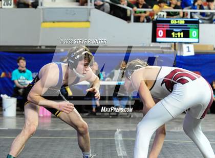 Thumbnail 2 in AIA Wrestling Championships (Division 3 Finals) photogallery.
