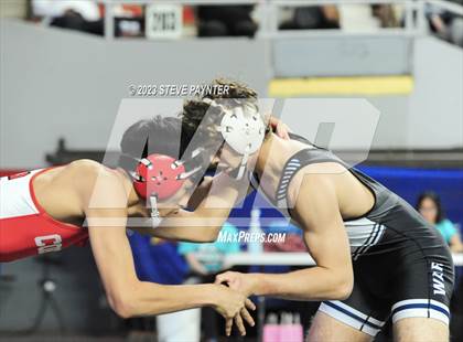 Thumbnail 3 in AIA Wrestling Championships (Division 3 Finals) photogallery.