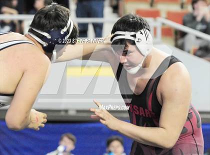 Thumbnail 2 in AIA Wrestling Championships (Division 3 Finals) photogallery.