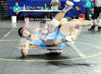 Thumbnail 2 in AIA Wrestling Championships (Division 3 Finals) photogallery.