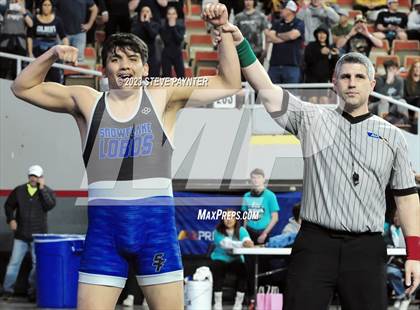 Thumbnail 1 in AIA Wrestling Championships (Division 3 Finals) photogallery.