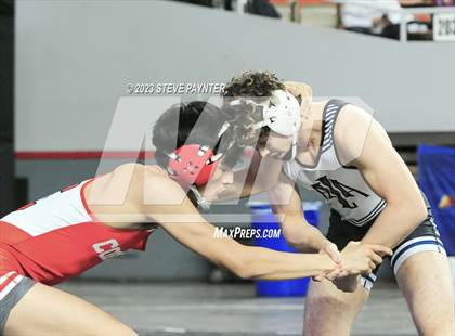 Thumbnail 2 in AIA Wrestling Championships (Division 3 Finals) photogallery.
