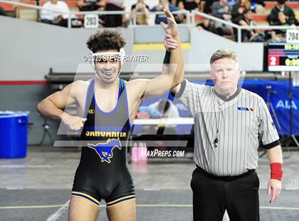 Thumbnail 3 in AIA Wrestling Championships (Division 3 Finals) photogallery.