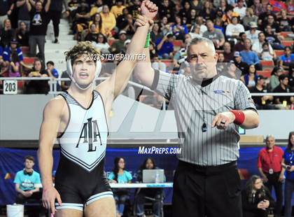 Thumbnail 1 in AIA Wrestling Championships (Division 3 Finals) photogallery.