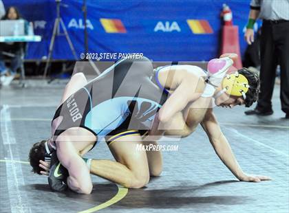 Thumbnail 1 in AIA Wrestling Championships (Division 3 Finals) photogallery.