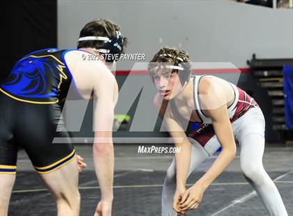 Thumbnail 1 in AIA Wrestling Championships (Division 3 Finals) photogallery.