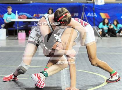 Thumbnail 3 in AIA Wrestling Championships (Division 3 Finals) photogallery.