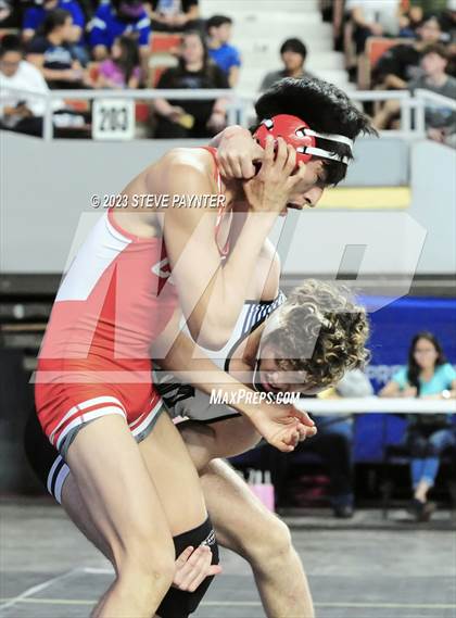 Thumbnail 3 in AIA Wrestling Championships (Division 3 Finals) photogallery.