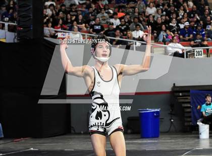 Thumbnail 3 in AIA Wrestling Championships (Division 3 Finals) photogallery.