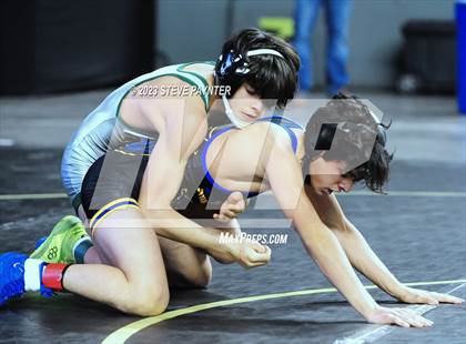 Thumbnail 3 in AIA Wrestling Championships (Division 3 Finals) photogallery.