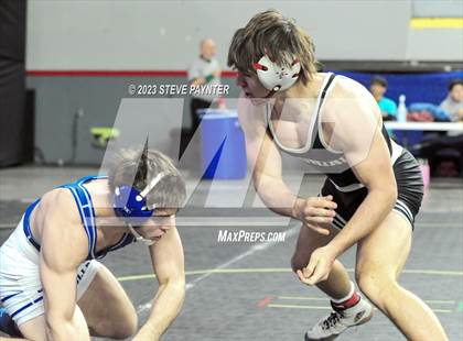 Thumbnail 3 in AIA Wrestling Championships (Division 3 Finals) photogallery.