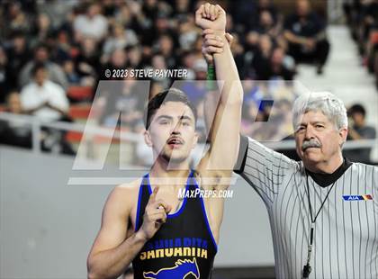 Thumbnail 2 in AIA Wrestling Championships (Division 3 Finals) photogallery.