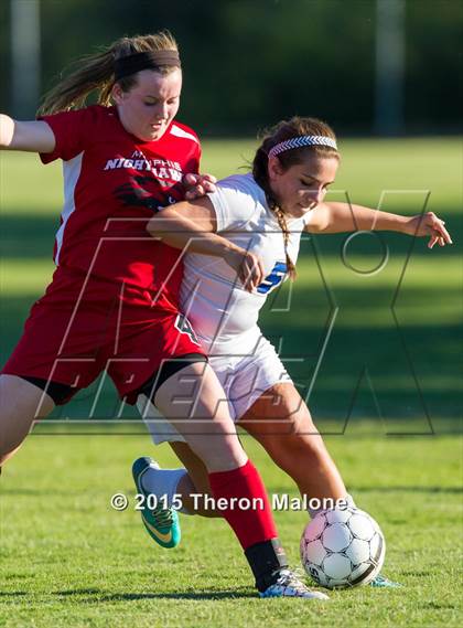 Thumbnail 2 in Bolton vs Family Christian Academy photogallery.