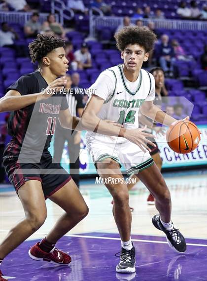 Thumbnail 2 in Norland vs Choctawhatchee (City of Palms Classic) photogallery.