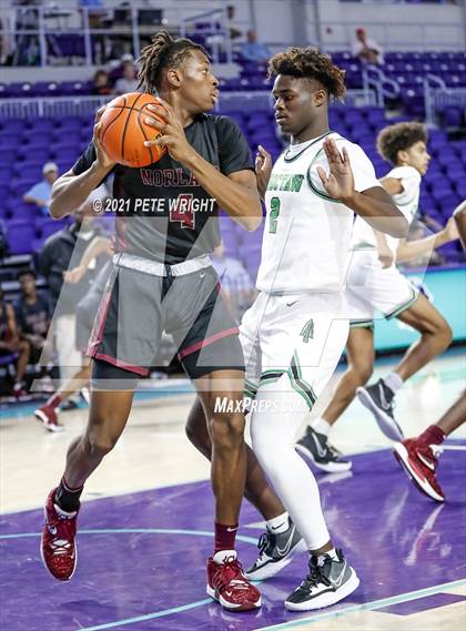 Thumbnail 1 in Norland vs Choctawhatchee (City of Palms Classic) photogallery.