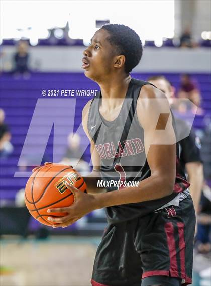 Thumbnail 2 in Norland vs Choctawhatchee (City of Palms Classic) photogallery.