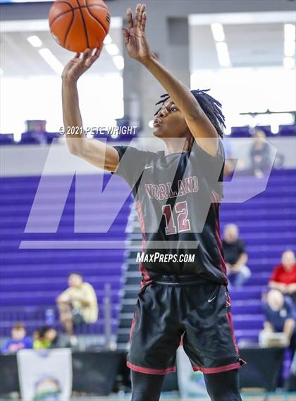 Thumbnail 2 in Norland vs Choctawhatchee (City of Palms Classic) photogallery.