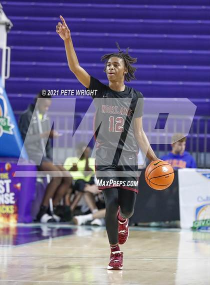 Thumbnail 1 in Norland vs Choctawhatchee (City of Palms Classic) photogallery.