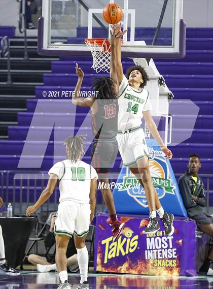 Thumbnail 2 in Norland vs Choctawhatchee (City of Palms Classic) photogallery.