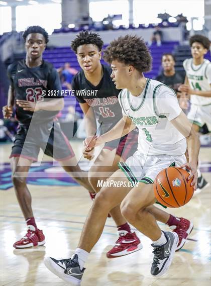 Thumbnail 2 in Norland vs Choctawhatchee (City of Palms Classic) photogallery.