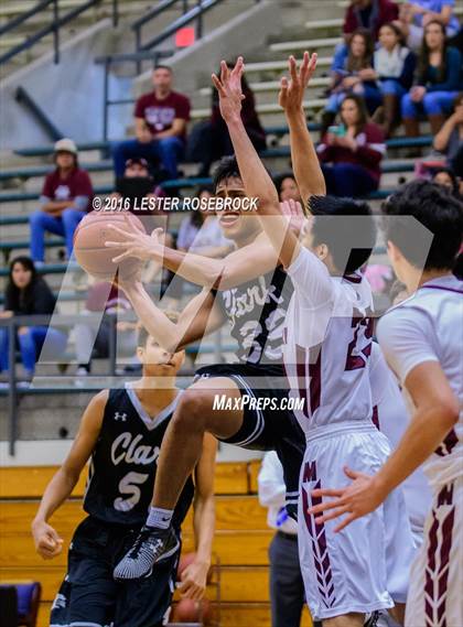 Thumbnail 3 in Marshall vs. Clark photogallery.