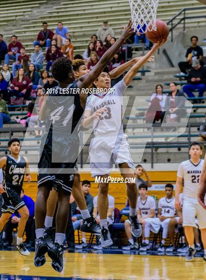 Thumbnail 3 in Marshall vs. Clark photogallery.