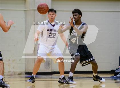 Thumbnail 2 in Marshall vs. Clark photogallery.